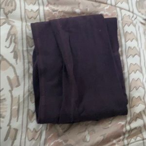 Deep purple Athleta leggings